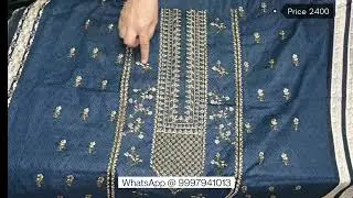 Original Riwayat Embroidery Lawn Collection | AY Creation | INR 2400