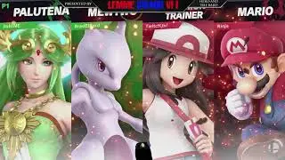 itsHiME & BradElBard vs Yuume & (NPT)Ninja Lemme Smash VII Doubles