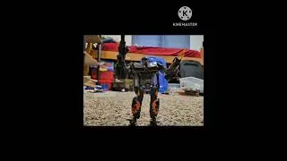 stop motion introduction autobot rodimus prime #transformerscrashcourse
