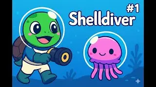 Shelldiver No Commentary Gameplay EP-01