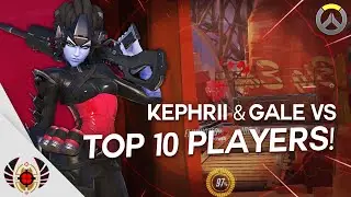 Kephrii & Gale vs Top 10 Players!