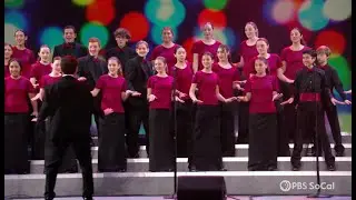 MUSYCA Children's Choir | Jingle Bell Rock 🎄✨ Live at LA County Holiday Celebration!