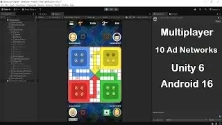 Multiplayer Ludo Game Source Code - 10 Ads | Ludo Game Unity Source Code | Unity Multiplayer Game