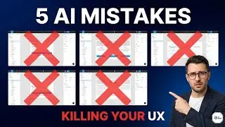 5 AI Mistakes Killing Your UX Designs in 2025 (Stop These Now)