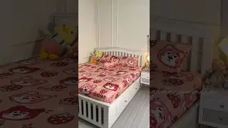 Sprei 1set cuman 50ribuan !!! #unboxingvideo #spreilucu #spreihomemade #spreikatunmurah #spreianak