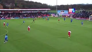 Accrington Stanley v Oldham Athletic Highlights