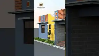 2 bedroom house design | 500 sqft | 10 lakhs budget house #lowbudget  #house #design