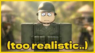 I Joined The Vietnam War.. On Roblox.