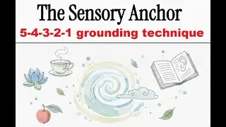 5 4 3 2 1 grounding technique | The Sensory Anchor
