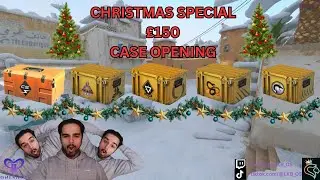 Christmas Special CASE OPENING ($200+ Opening)