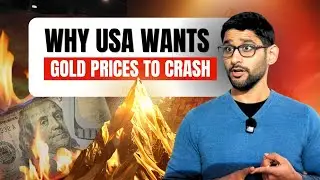 Why USA Is DESPERATE to Crash Gold & Silver Prices