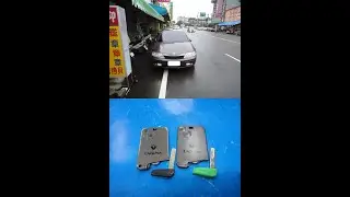 2003年 Renault Laguna 增加卡片式遙控晶片鑰匙