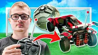 We Created Rocket League In Real Life (BeastMode, Daniel, Atomic)