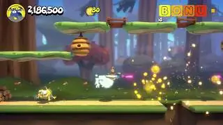 Bubsy: Paws on Fire! - Level 1-7 Tales From The Crypt All Characters - Gold Medal + Puzzle Pieces