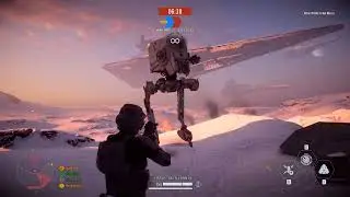 Star Wars Battlefront 2: yet another Hoth Co-op gameplay