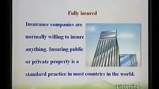 43-3 New Concept English 43 Fully insured 全保险