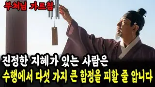 진정한 지혜가 있는 사람은 수행에서 다섯 가지 큰 함정을 피할 줄 압니다 | 부처님 가르침