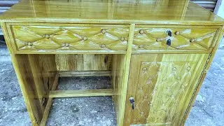Latest Study Table Design | Modern Wooden Study Table | Study Table With Drawer And Box