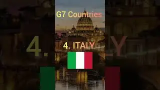 G7 Countries | Data Comparison Videos | Real Data Gk #countries #g7 #shorts #data #gravity #gkstudy