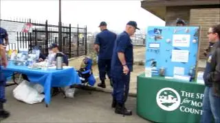 An Educational Day for the Fishermen at the Coast Guard Pier