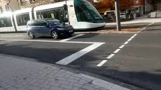 Tram in Stadt Kehl