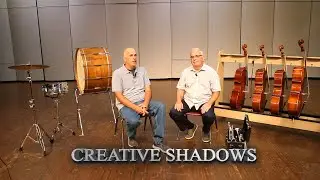 Creative Shadows episode 5. Interview with Quincy Symphony Orchestra conductor Bruce Briney.