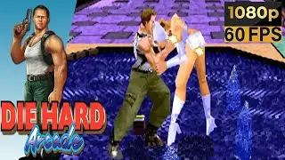 Die Hard Arcade / Dynamite Deka - Bruno Delinger / John McClane  (Arcade 1996) - Retro Beat 'em Up