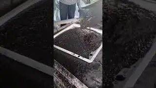 The operation of the paving brick mold is simple and clear. . #concrete mold