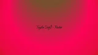 Taylor Swift - Robin - Lyric Video (The Anthology)