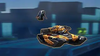 Tanki Online Thunder XT HD Skin Adaptive Reload Augment and Viking XT HD Skin gameplay no commentary