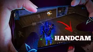 HACKER HANDCAM 🔥🤯 REALME X3 SUPER ZOOM 📱@NonstopGaming_