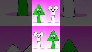 Sprunki OC Triangle Save The Shapes Phase 2 #sprunki #sprunkioc #shapes #savetheshapes #incredibox