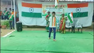 Independence day celebrations at IMMANUEL SCHOOL on 15/08/2025, Choutpally.