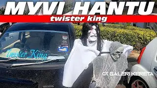 King Myvi Kereta HANTU