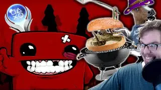 ITS TIME TO FINISH THE SUPER MEAT BOY PLATINUM TROPHY