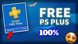 HOW TO GET FREE PS PLUS UNLIMITED 14 DAYS FREE TRIAL GLITCH *UPDATED* 2021 WORKING PS4