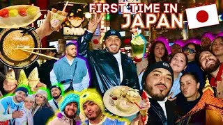 My First Time in Japan 🇯🇵 | Tokyo, Kyoto, DisneySea! 