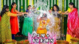 | | Mangala Snanam Highlight's Of Pravalika Reddy ||  HALDI CEREMONY BY IKON EVENTS PHOTOGRAPHY |