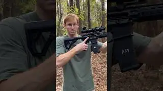 Почему я не думаю, что Daniel Defense RIS III Amb Lower практичен для правшей и там, где он может...