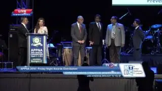 APPNA Convention 2016 - Friday Night Award Distribution