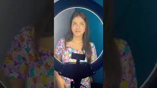 BEST RING LIGHT AT AFFORDABLE PRICE UNDER1300🫣&hearts;️#youtubeshorts#shorts #digitek#digitektripod#1300