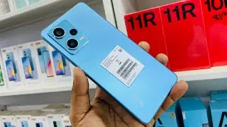 Redmi Note 12 Pro 5G Glacier Blue Unboxing, First Look & Review 🔥| Redmi Note 12 Pro #5G | #redmi