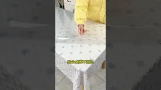 #Waterproof and oil proof tablecloth #Table mat #Source strength manufacturer #Waterproof and oil pr