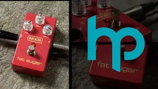 Dunlop M94SE MXR Fat Sugar Drive effektped&aacute;l