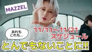 【MAZZEL】OnlyYouの勢いがすごい！あれもこれも今までになかった事態に？！/ファッション系のお仕事も！今週のMAZZELスケジュール《トリー/オムちゃん》
