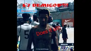 CRAZY 6'7 DEMIGOD BUILD Good even for the most casual of players!!!!