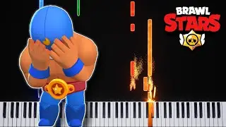Brawl Stars - Lose Theme | Piano