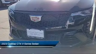 2023 Cadillac CT4 V-Series Sedan Roseville  Sacramento  Folsom  Auburn  Yuba City