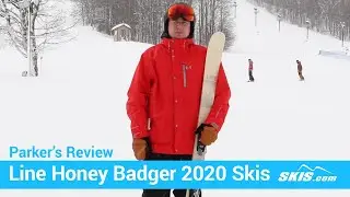 Parker's Review-Line Honey Badger Skis 2020-Skis.com