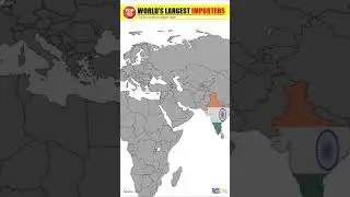 Unbelievable! These Are the World's 10 Biggest Importers - FactsRank #shorts